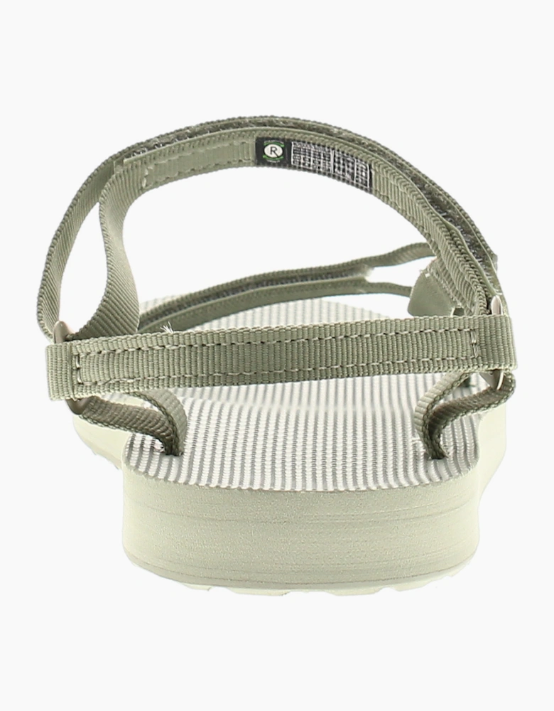 Womens Strappy Sandals Original Universal slim Touch Fastening sea grass UK