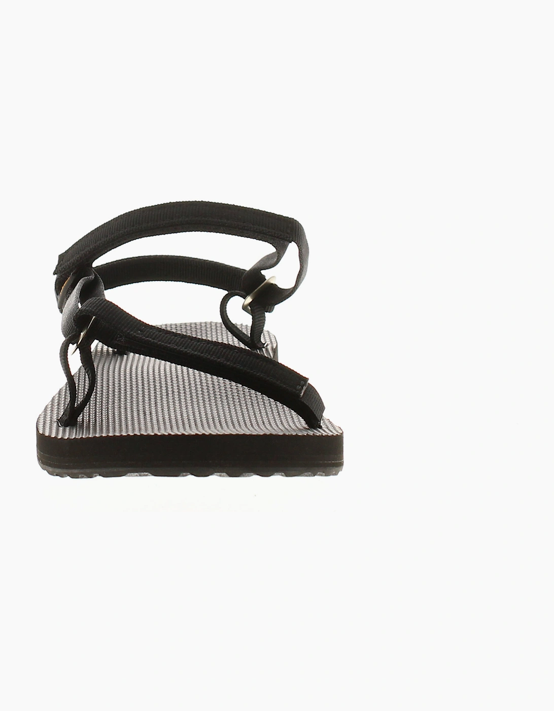 Womens Strappy Sandals Original Universal slim Touch Fastening black UK Siz