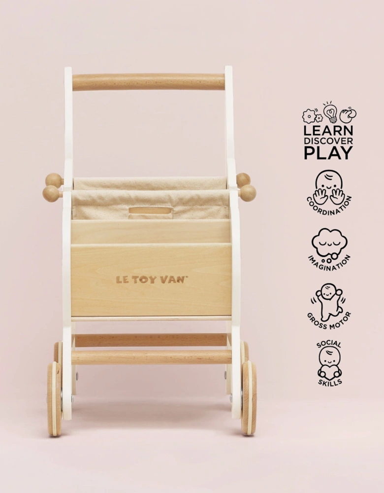 Shopping Grocery Trolley & Bag (41 x 29 x 55cm)