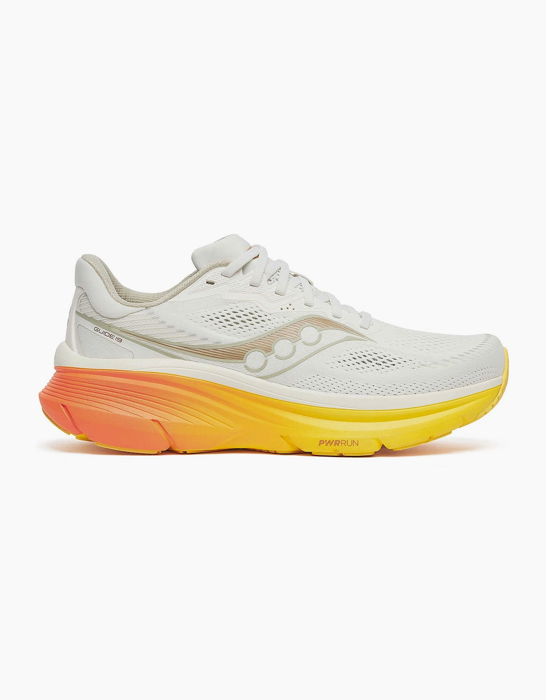 Saucony Men's White Guide 19 Trainers - Size: 10.5