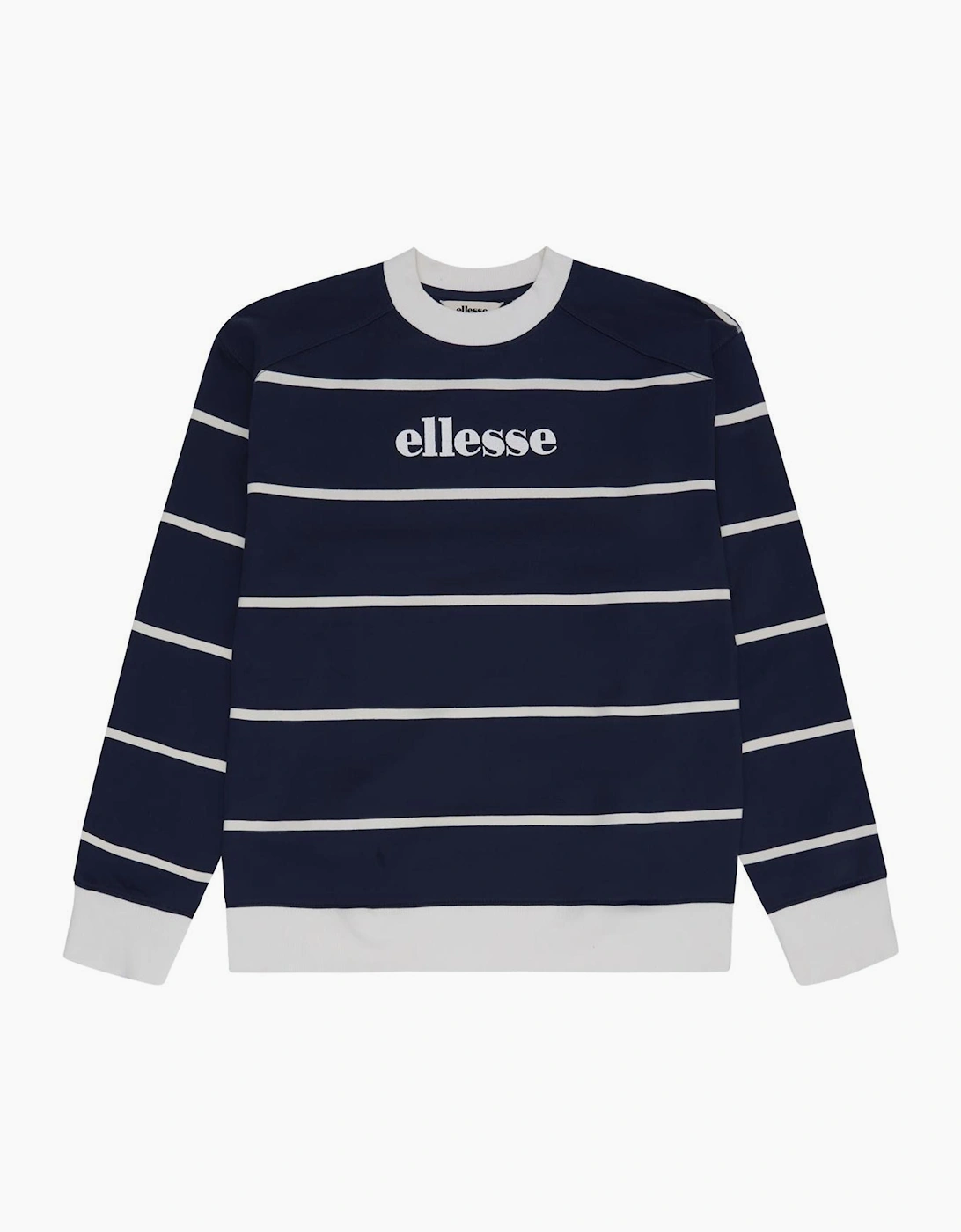 Taggia Sweatshirt - Dark Blue/Off White