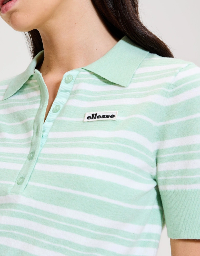 The Tennis Polo - Green