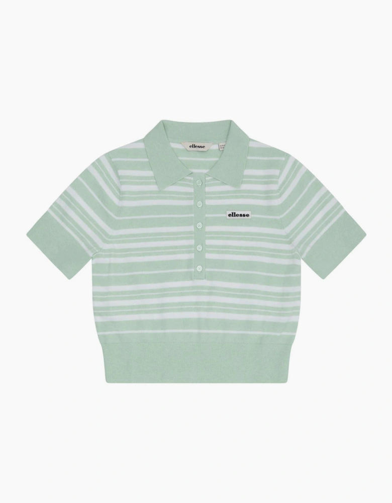 The Tennis Polo - Green