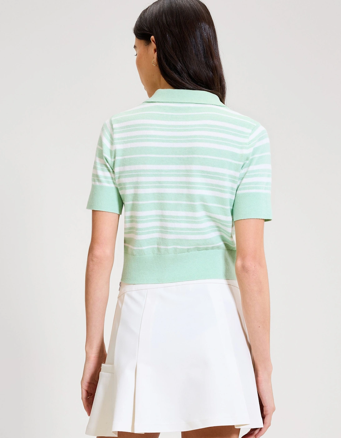 The Tennis Polo - Green