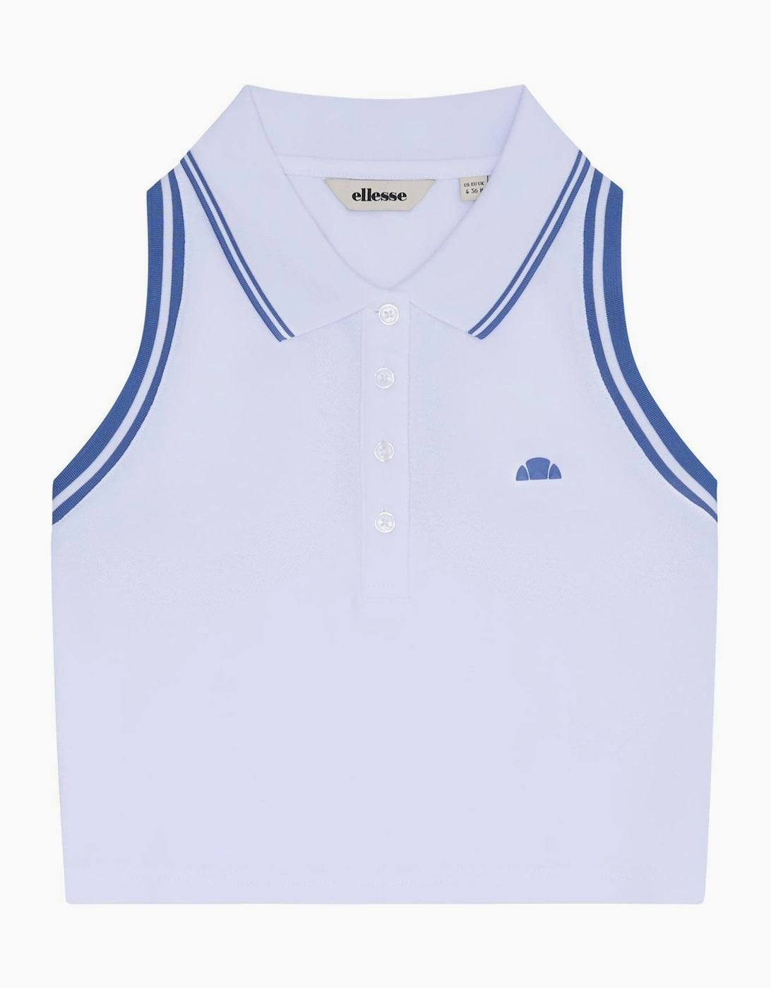 Ellesse Women's White Sintra Vest - Size: 10