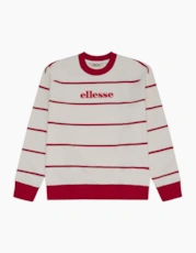 Off White/Red