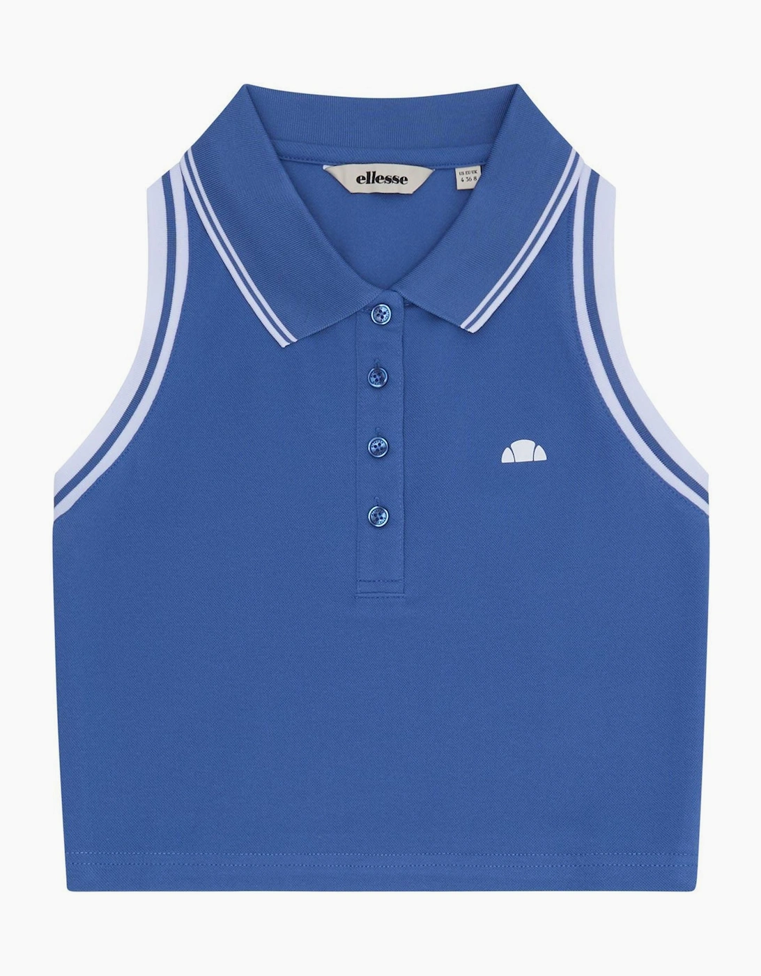 Ellesse Women's Blue Sintra Vest  Size 12
