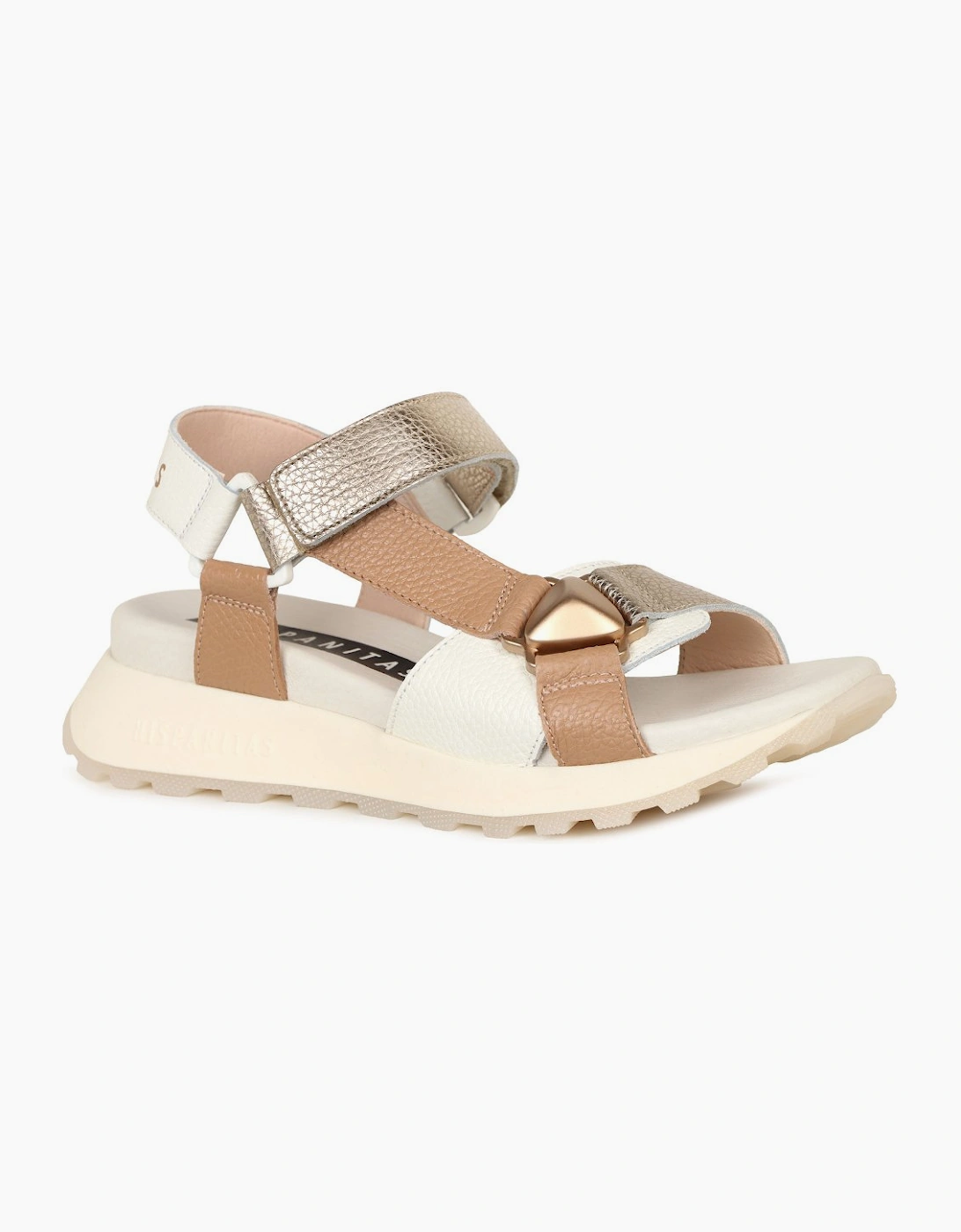 Hispanitas Women's Ambar Womens Sandals - Tan - Size: 5