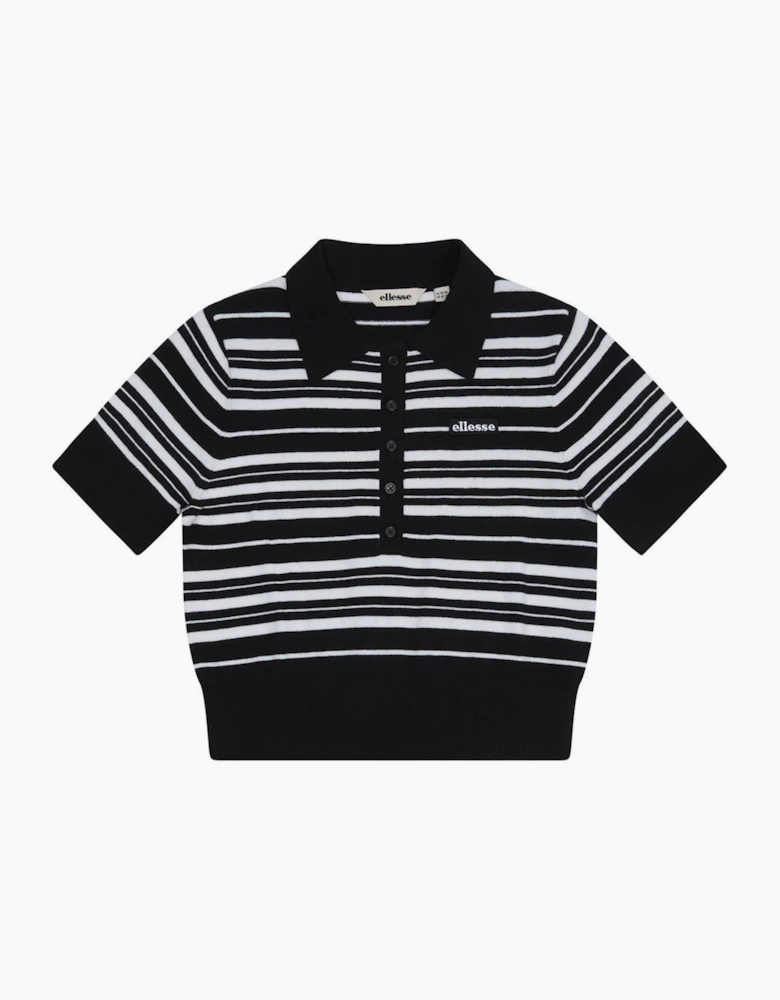 The Tennis Polo - Black