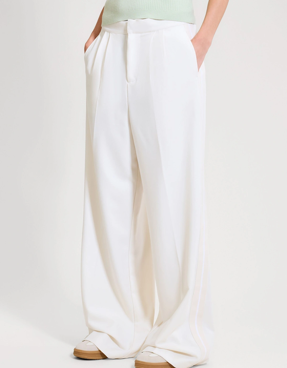 The Umpire Pant - Off White