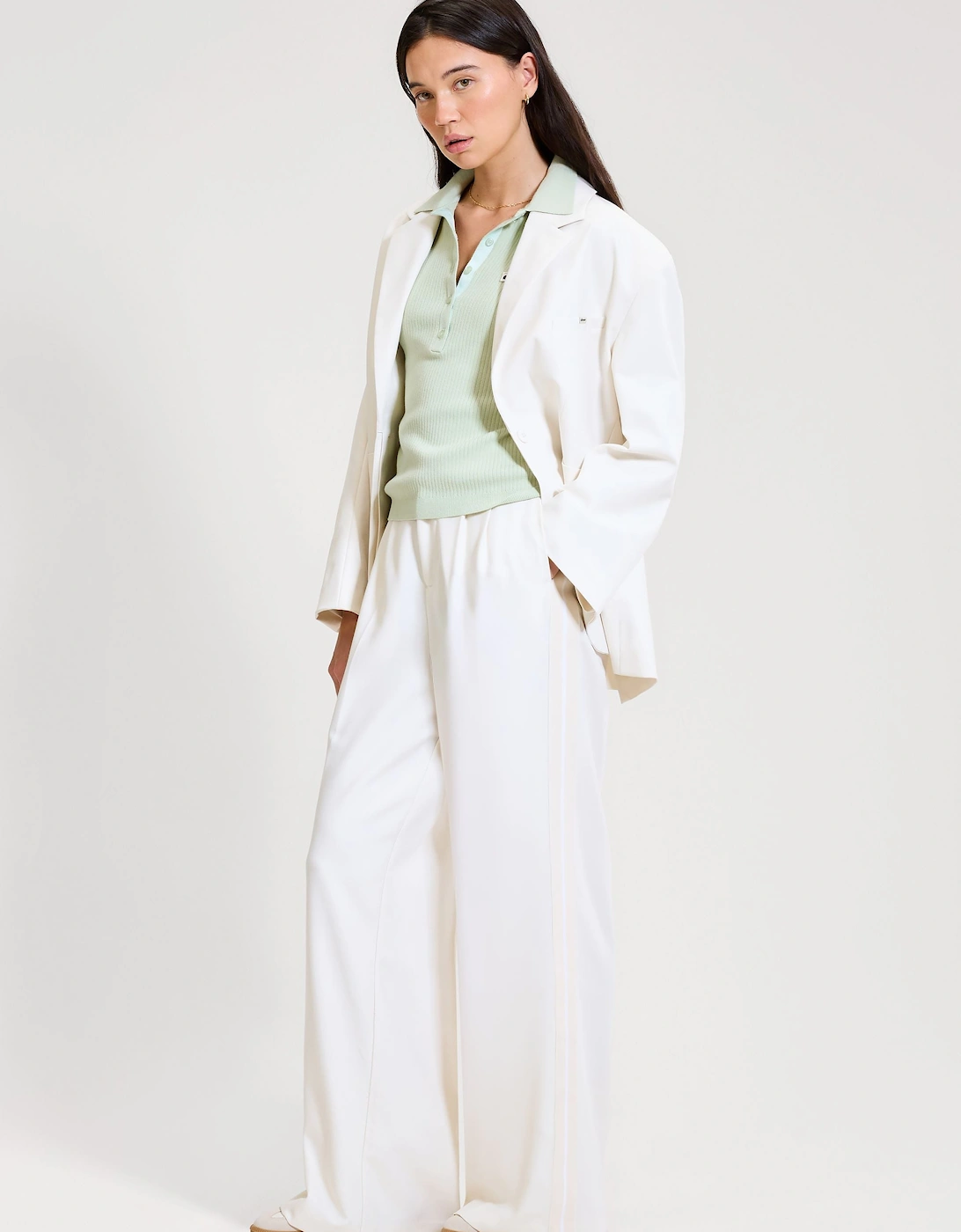 The Umpire Pant - Off White