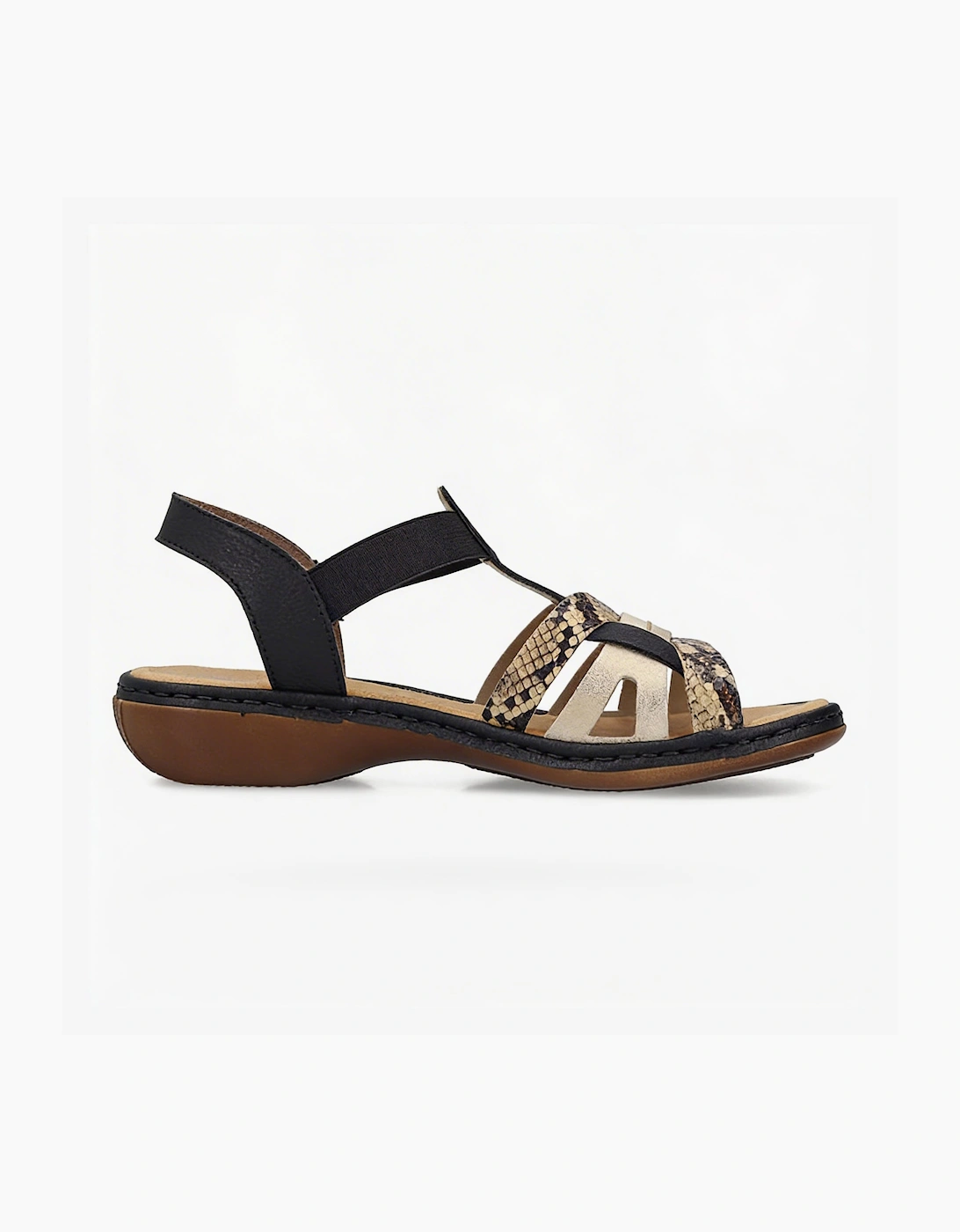 Rieker Women's Rieker 65918-92 Womens Ankle Strap Sandals Multi