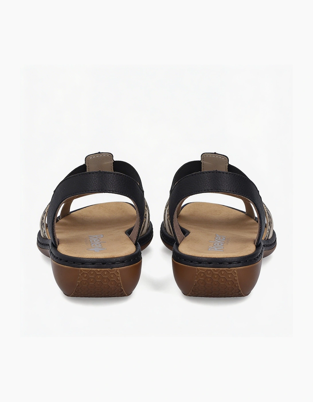 65918-92 Womens Ankle Strap Sandals Multi