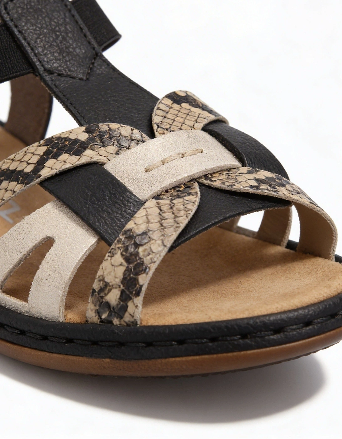 65918-92 Womens Ankle Strap Sandals Multi