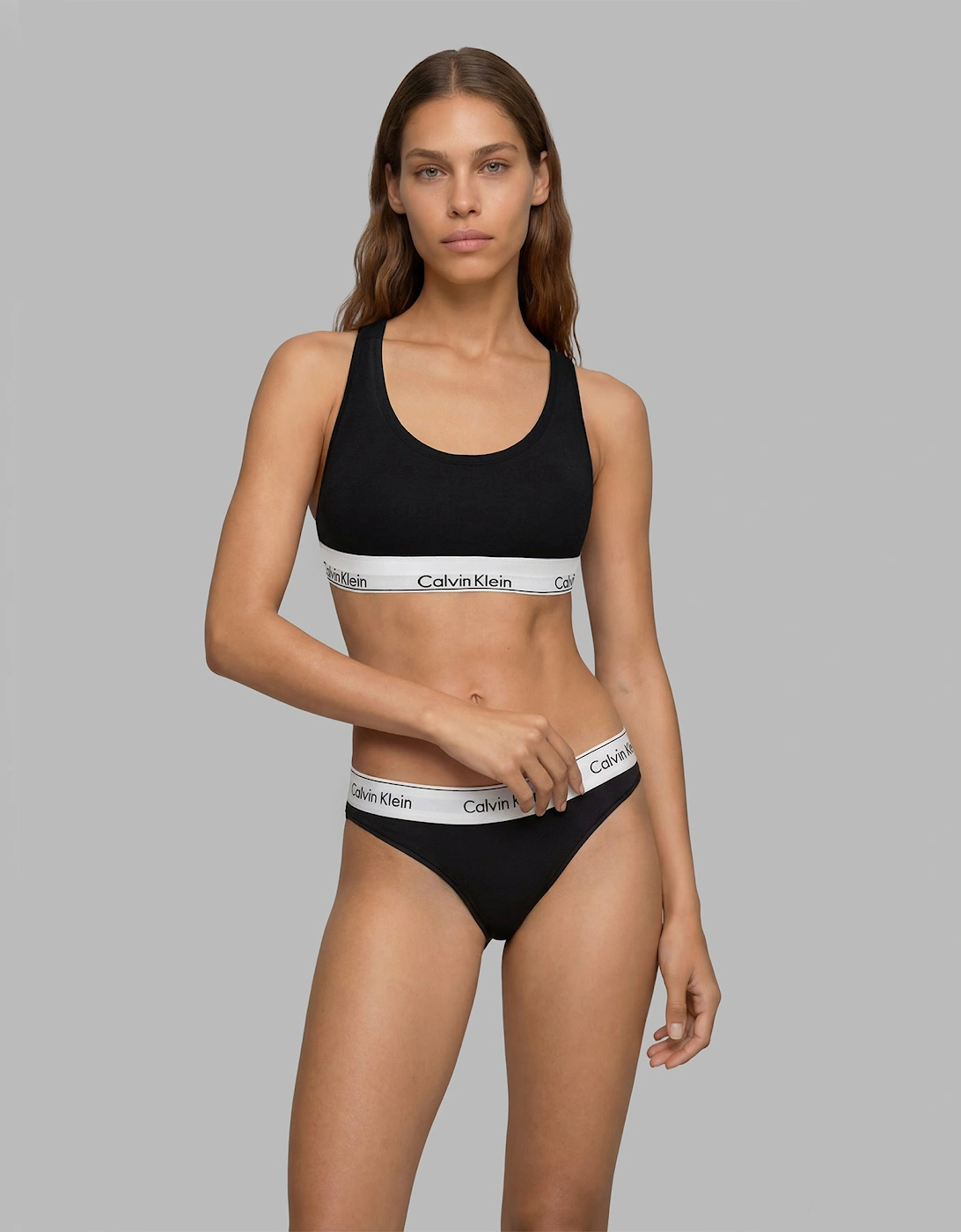 Calvin Klein BRALETTE Womens 2 Pack Multicoloured