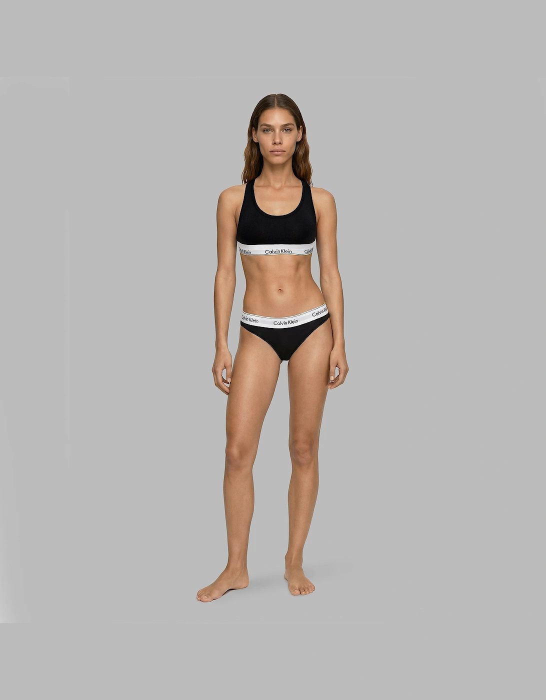 Calvin Klein BRALETTE Womens 2 Pack Multicoloured