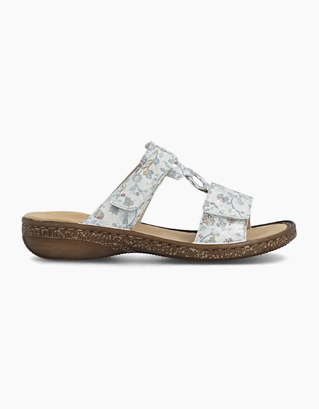 Women's Rieker 628P9-91 Womens Mule Sandals Multi - Size, 6