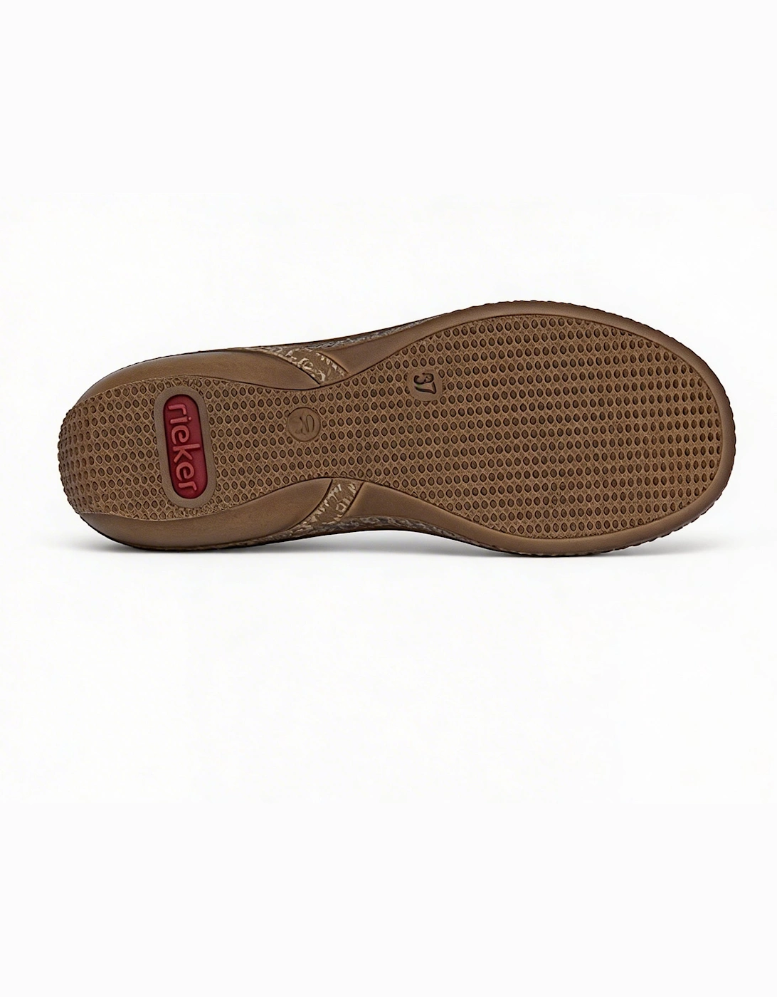 Rieker 628P9-20 Womens Ankle Strap Sandals Brown