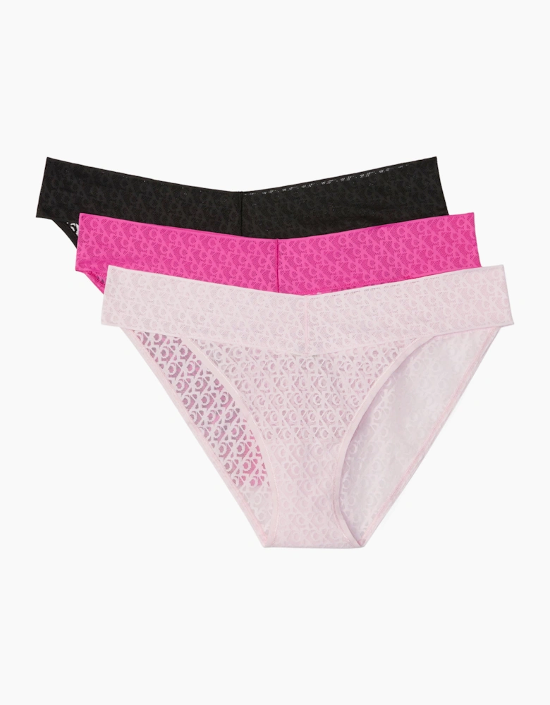 Calvin Klein LOW RISE BIKINI Womens Bikini Multicoloured