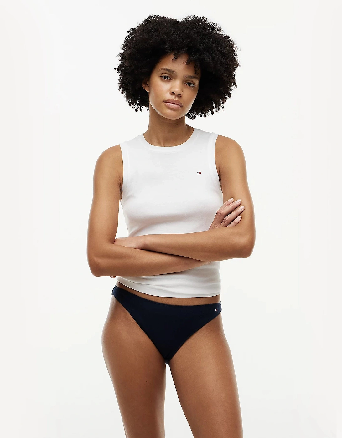 Tommy Hilfiger DIPPED BIKINI Womens Bikini Multicoloured