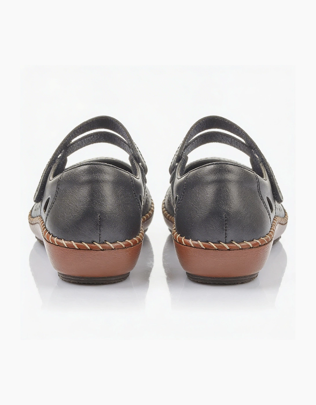 44875-00 Womens Mary Jane Shoes Black