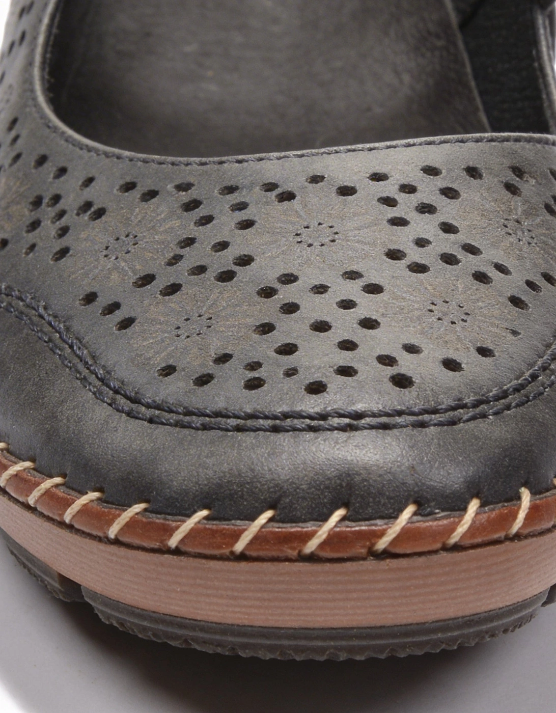 44875-00 Womens Mary Jane Shoes Black