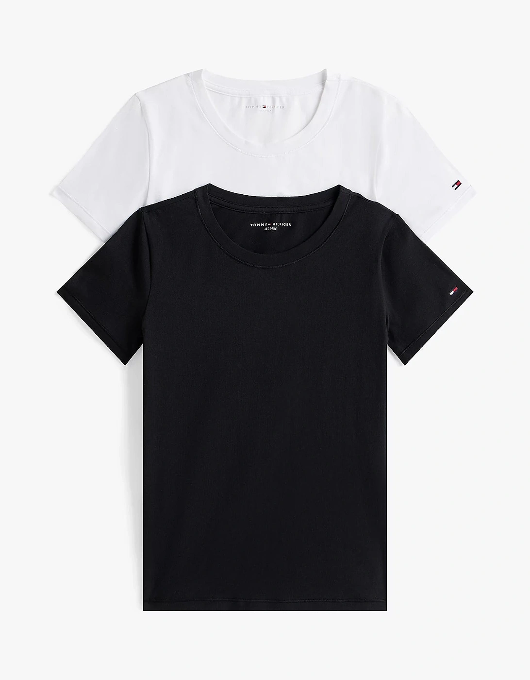 Tommy Hilfiger SS T-Shirt Womens T-Shirts & Tank Tops Multicoloured