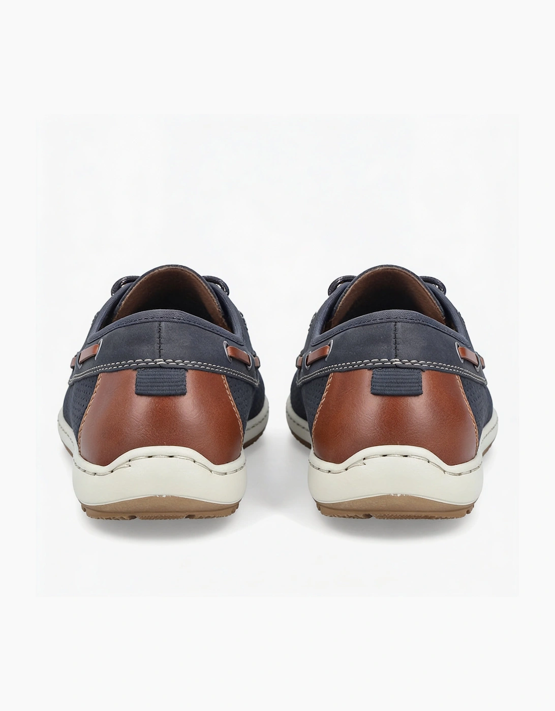 08816-14 Mens Loafer Shoes Blue