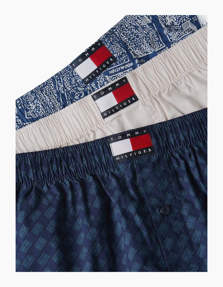 Tommy Hilfiger WOVEN BOXER Mens Boxer Shorts Multicoloured