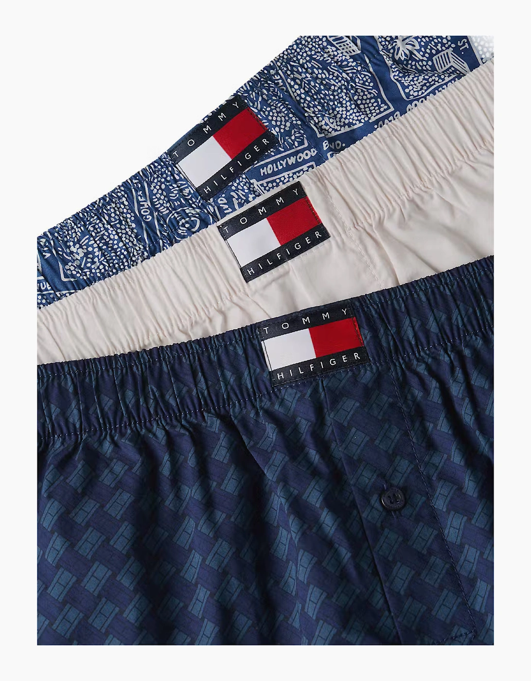 Tommy Hilfiger WOVEN BOXER Mens Boxer Shorts Multicoloured