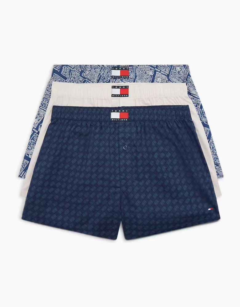 Tommy Hilfiger WOVEN BOXER Mens Boxer Shorts Multicoloured