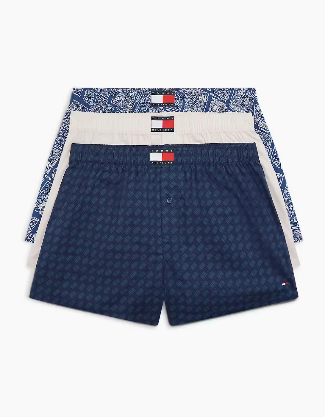 Tommy Hilfiger WOVEN BOXER Mens Boxer Shorts Multicoloured