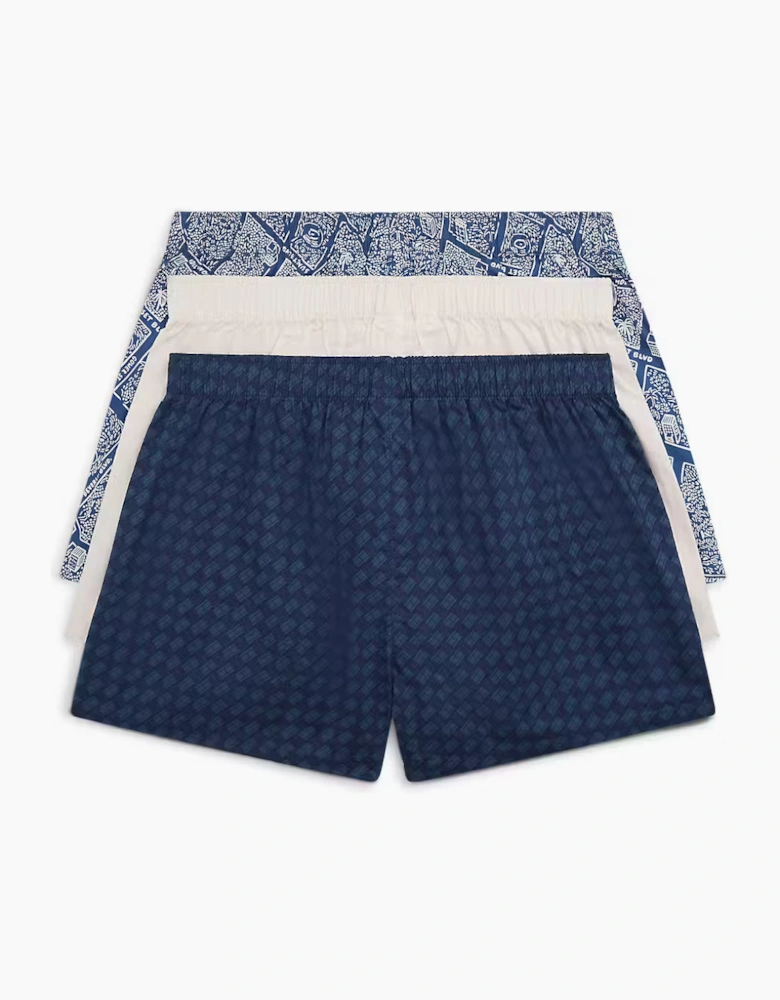 Tommy Hilfiger WOVEN BOXER Mens Boxer Shorts Multicoloured