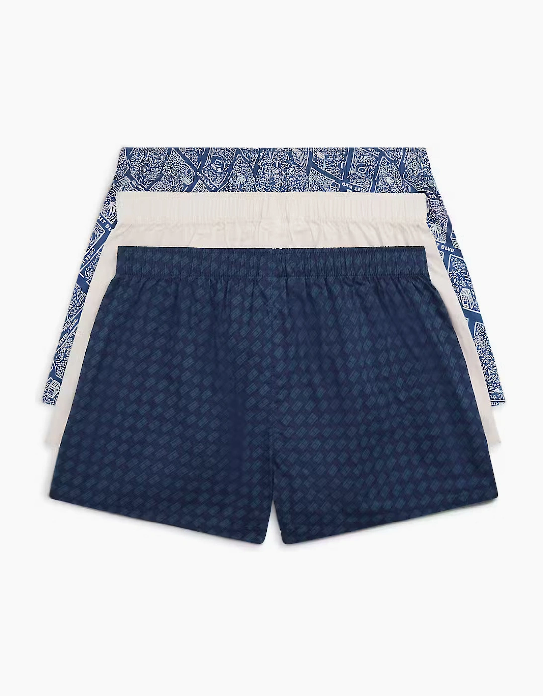Tommy Hilfiger WOVEN BOXER Mens Boxer Shorts Multicoloured