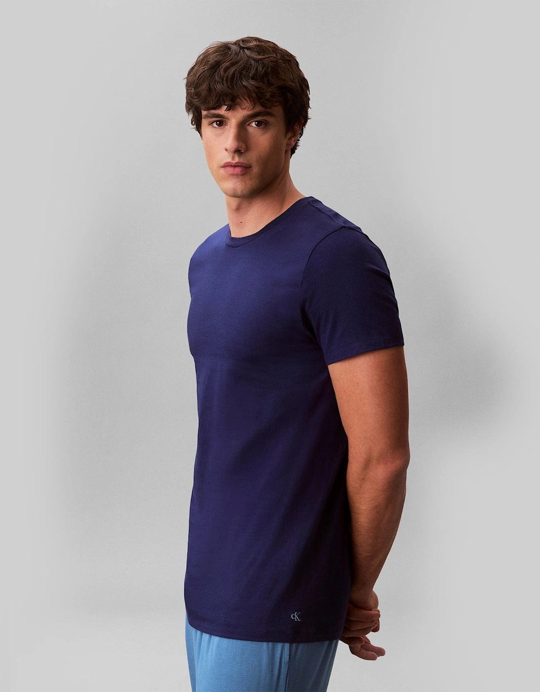 Calvin Klein S/S CREW NECK Mens T-Shirt Multicoloured