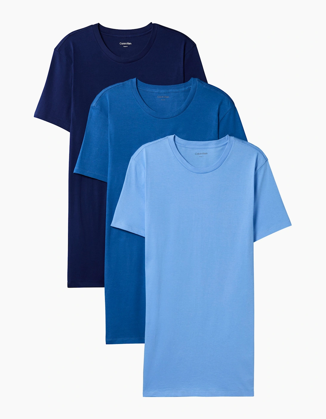 Calvin Klein S/S CREW NECK Mens T-Shirt Multicoloured