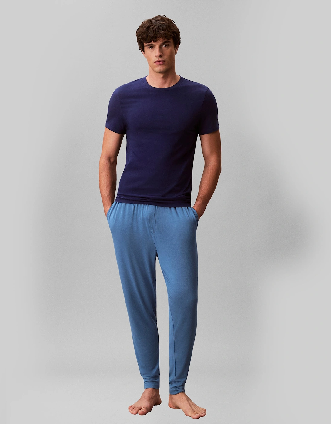 Calvin Klein S/S CREW NECK Mens T-Shirt Multicoloured
