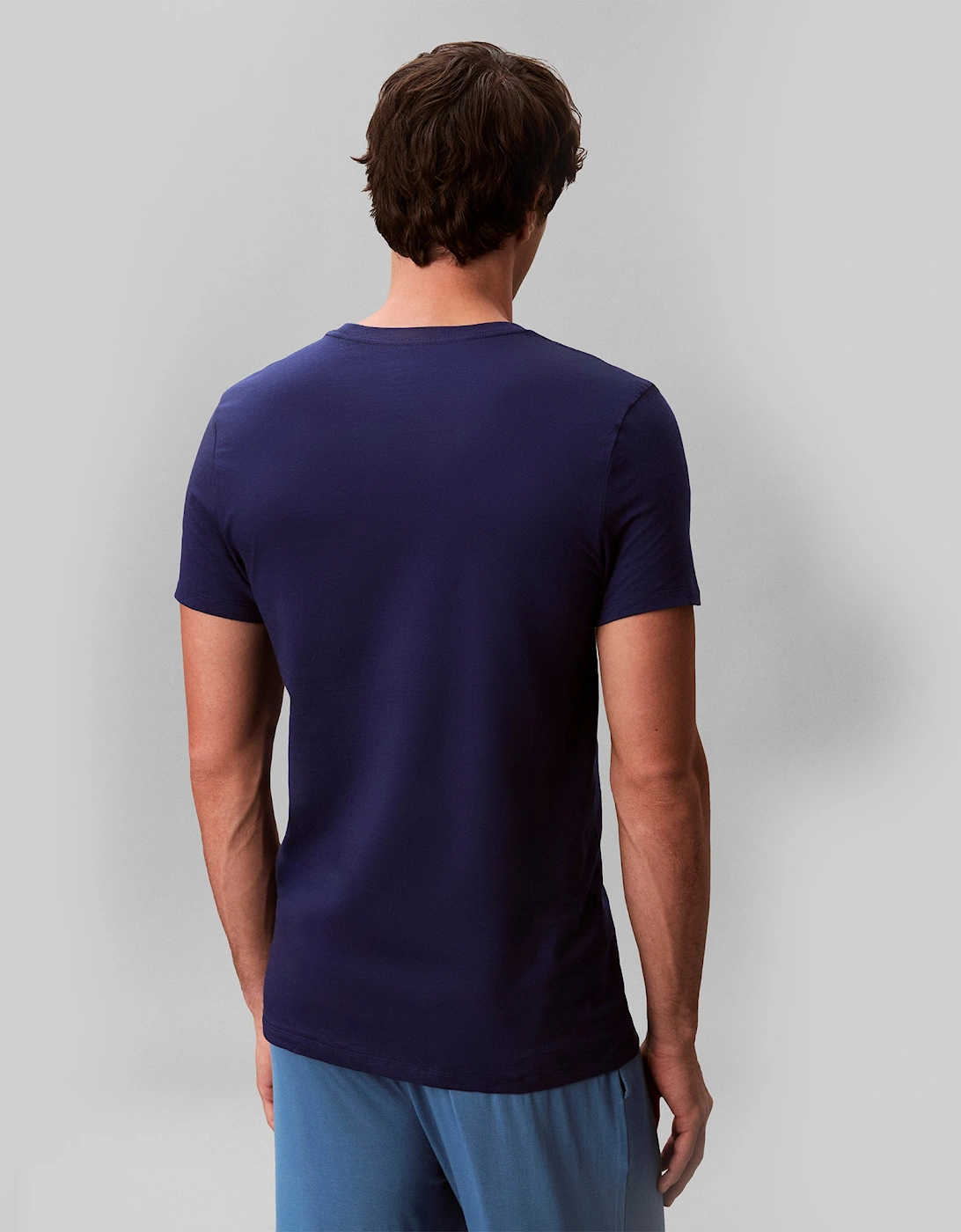 Calvin Klein S/S CREW NECK Mens T-Shirt Multicoloured