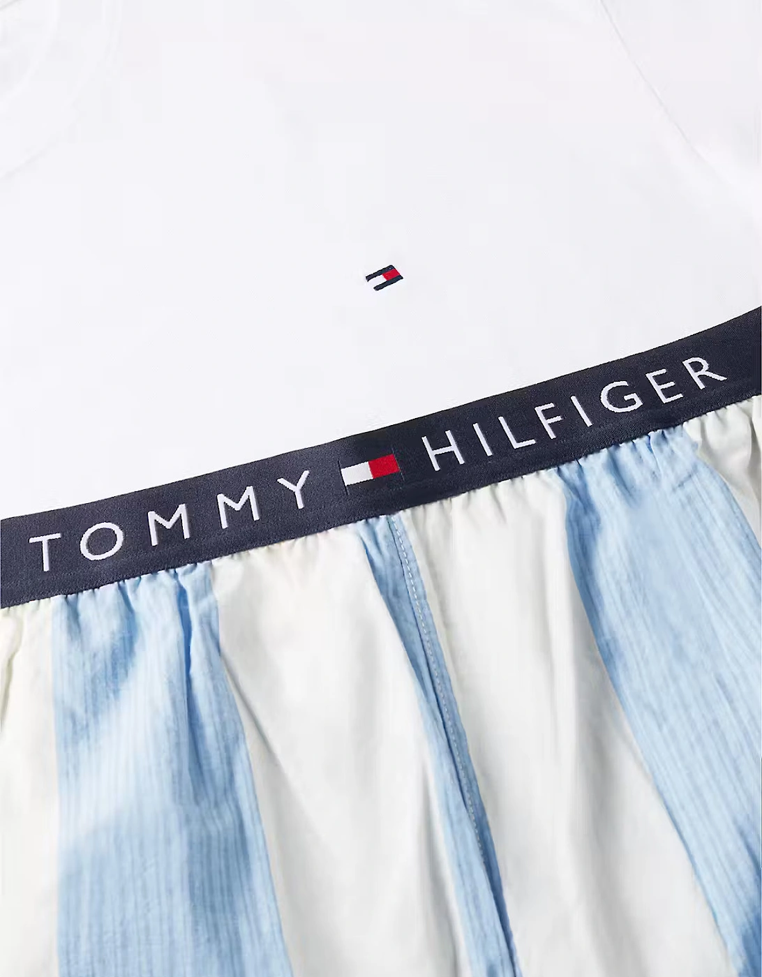 Tommy Hilfiger SS WOVEN SHORT PRINT Mens Pyjama Set Multicoloured