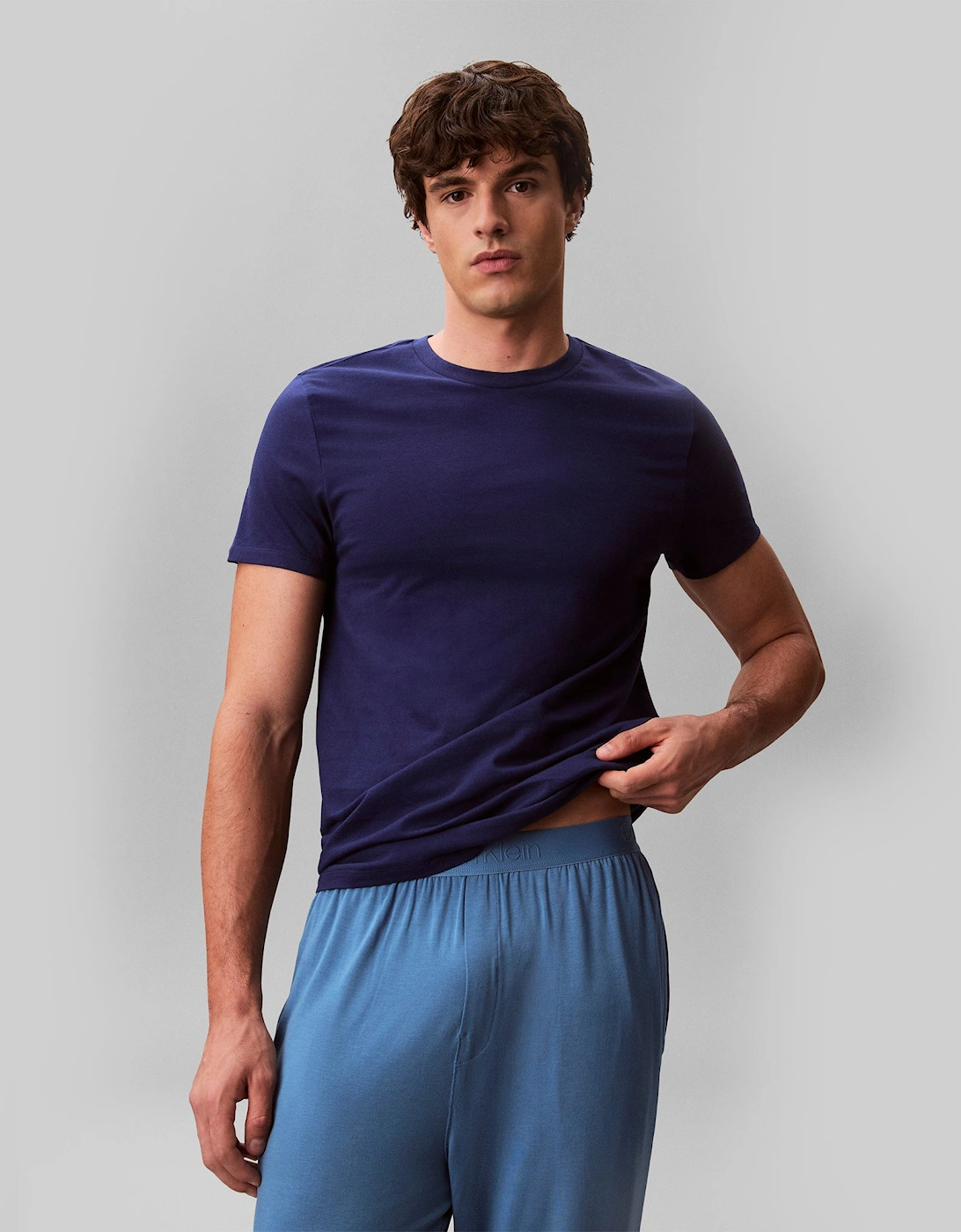 Calvin Klein S/S CREW NECK Mens T-Shirt Multicoloured