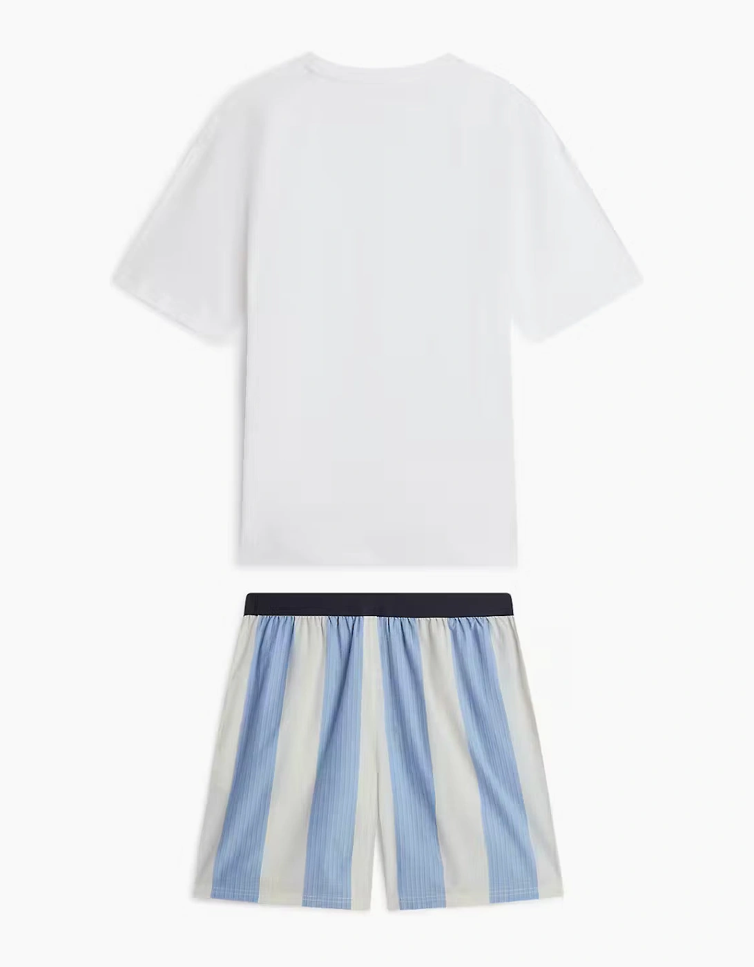 Tommy Hilfiger SS WOVEN SHORT PRINT Mens Pyjama Set Multicoloured