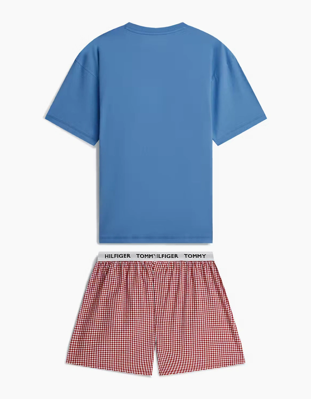 Tommy Hilfiger SS WOVEN SHORT PRINT Mens Pyjama Set Multicoloured