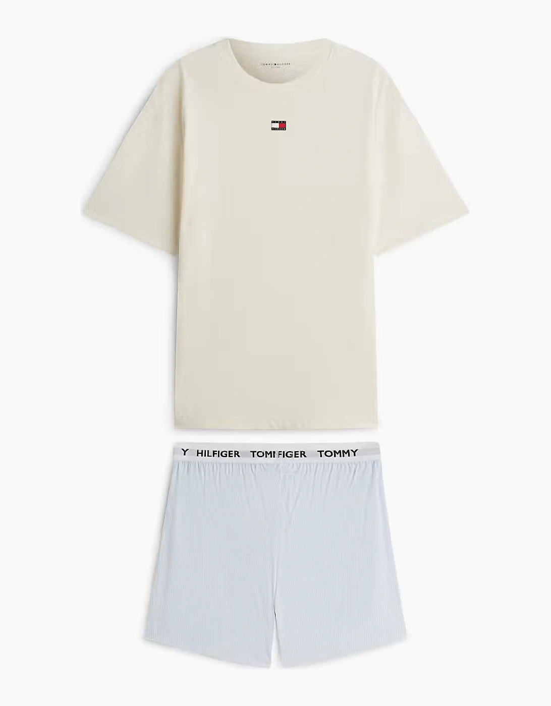 Tommy Hilfiger SS WOVEN SHORT PRINT Mens Pyjama Set Multicoloured