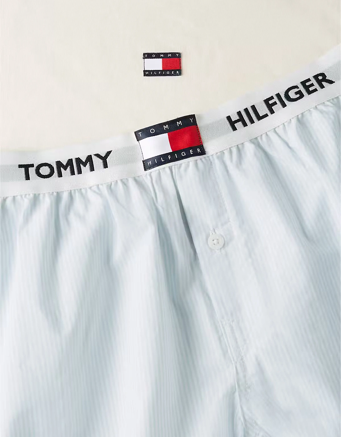 Tommy Hilfiger SS WOVEN SHORT PRINT Mens Pyjama Set Multicoloured