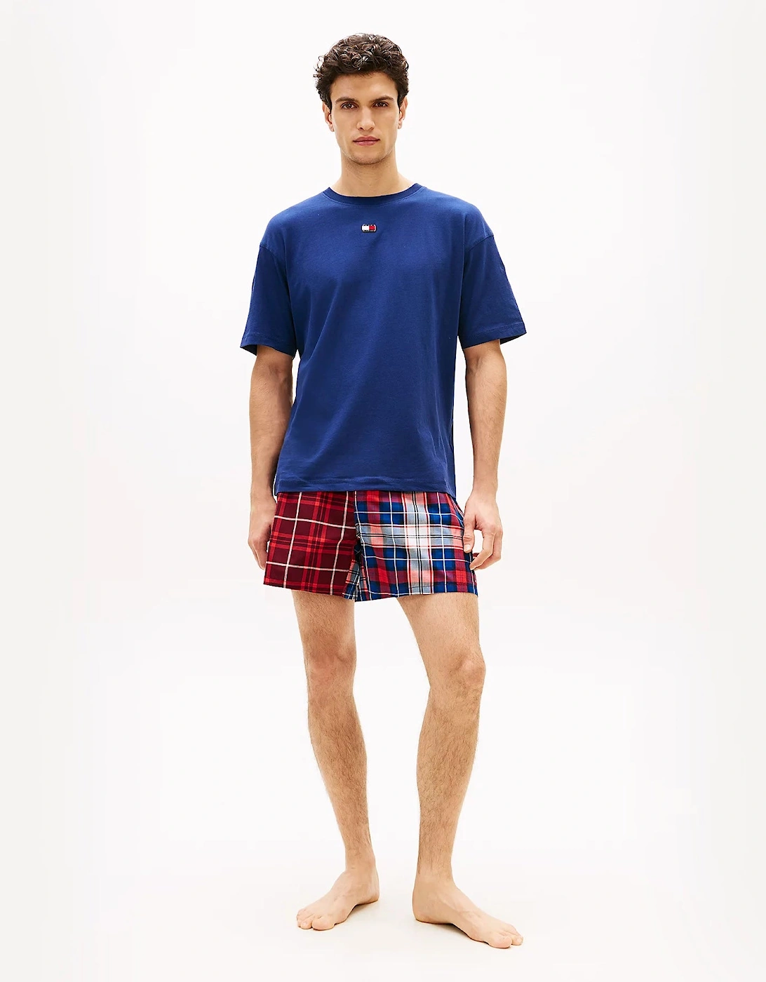 Tommy Hilfiger SS WOVEN SHORT PRINT Mens Pyjama Set Multicoloured