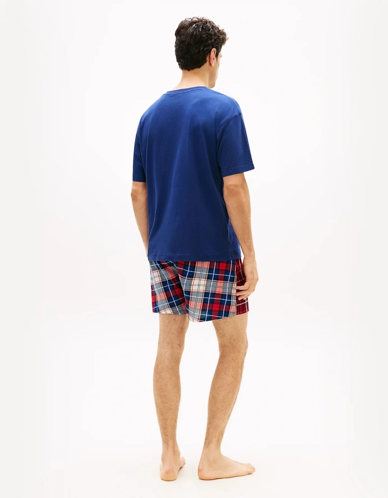Tommy Hilfiger SS WOVEN SHORT PRINT Mens Pyjama Set Multicoloured