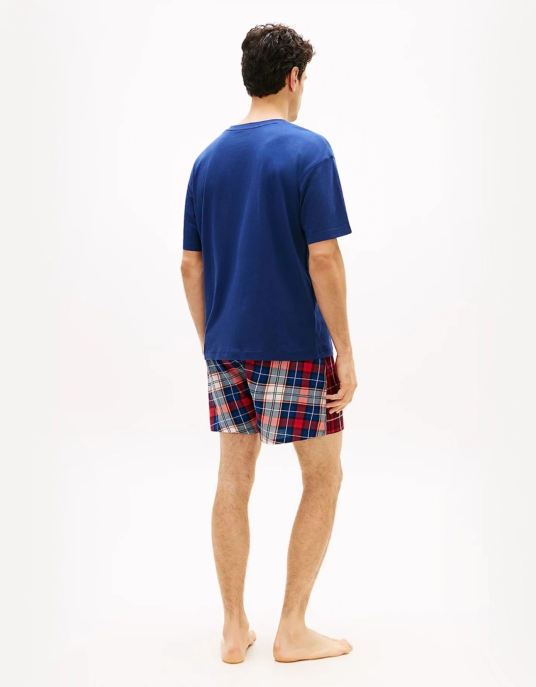 Tommy Hilfiger SS WOVEN SHORT PRINT Mens Pyjama Set Multicoloured