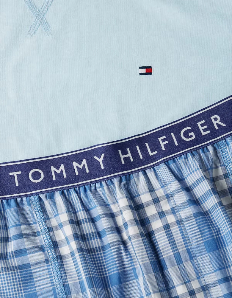 Tommy Hilfiger SS WOVEN SHORT PRINT Mens Pyjama Set Multicoloured
