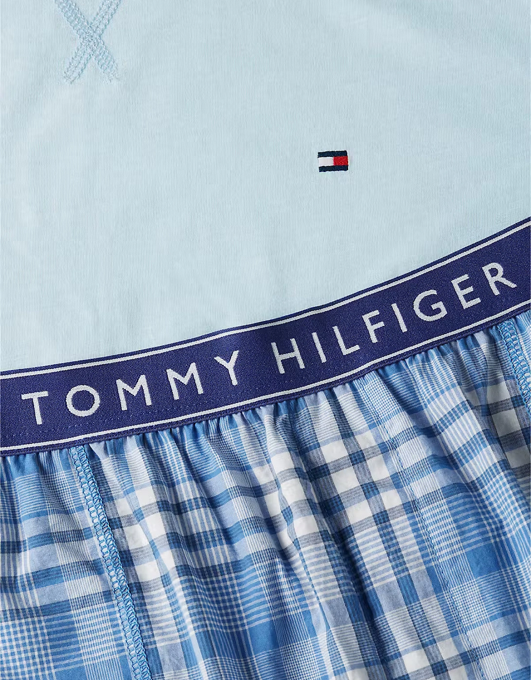 Tommy Hilfiger SS WOVEN SHORT PRINT Mens Pyjama Set Multicoloured