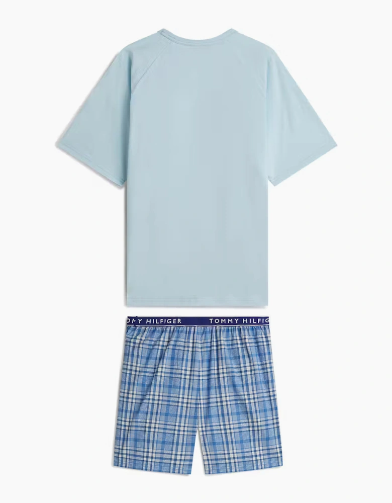 Tommy Hilfiger SS WOVEN SHORT PRINT Mens Pyjama Set Multicoloured